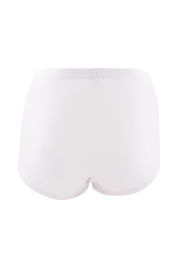 Boru Bamboo Dames Boxershort Wit