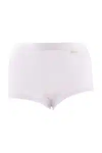 Boru Bamboo Dames Boxershort Wit