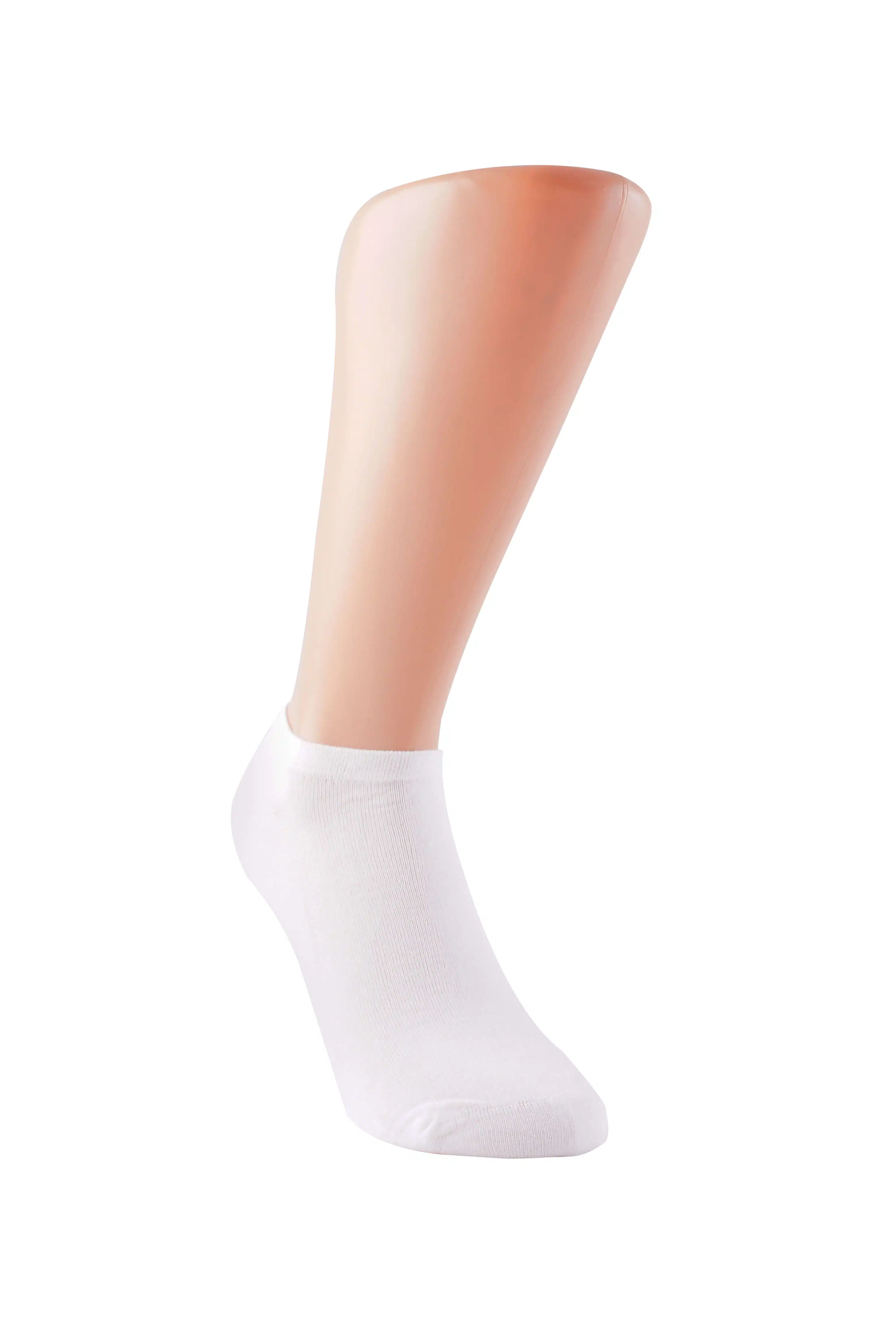 Boru Bamboo Short Met Badstof Sokken Wit 2-pack