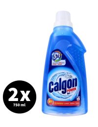 Calgon 4in1 Wasmachine Reiniger & Beschermer Vloeibaar 2 x 750 ml