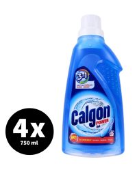 Calgon 4in1 Wasmachine Reiniger & Beschermer Vloeibaar 4 x 750 ml