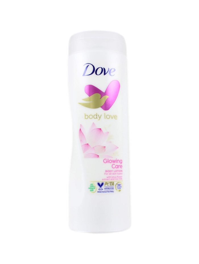 Dove Bodylotion Glowing Care, 400 ml