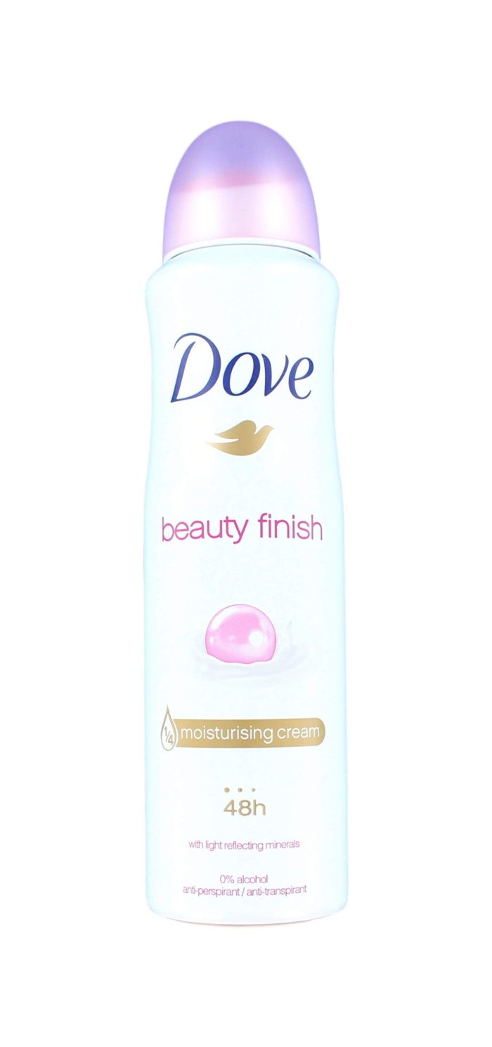 Dove Deodorant Spray Beauty Finish, 150 ml