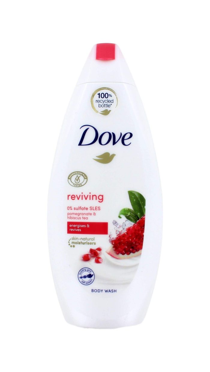 Dove Douchegel Reviving Granaatappel, 225 ml