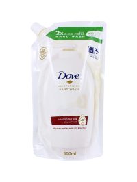 Dove Handzeep Navulling Nourishing Silk, 500 ml