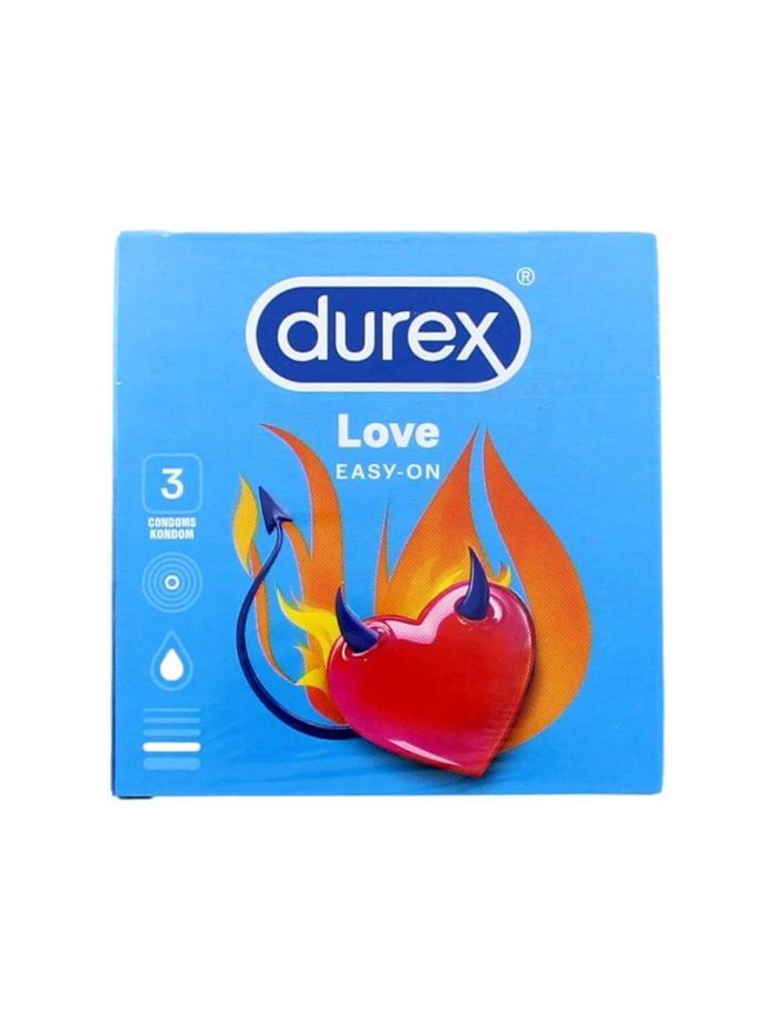 Durex Condooms Love, 3 Stuks