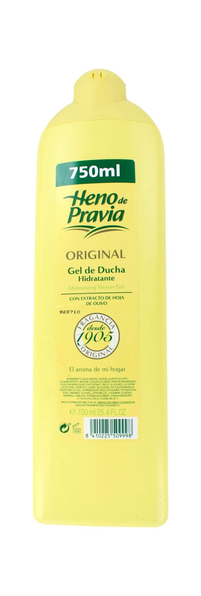 Heno de Pravia Douchegel Original, 750 ml