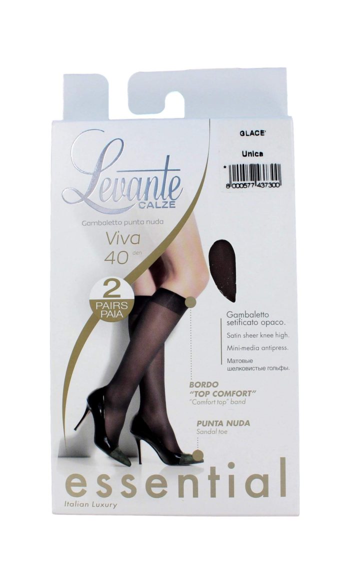 Levante Kniekoussen 40 Den Glace 2-pack