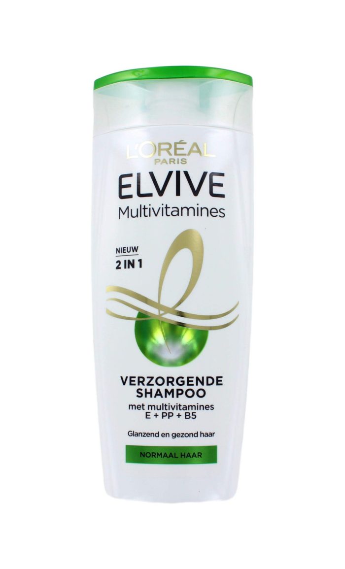 L'Oreal Elvive Shampoo 2in1 Multivitamines, 250 ml