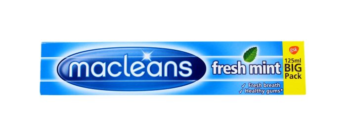 Macleans Tandpasta Fresh Mint, 125 ml