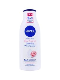 Nivea Bodylotion 5in1 Rose Touch & Hydration, 400 ml