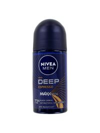 Nivea Men Deodorant Roller Deep Espresso, 50 ml