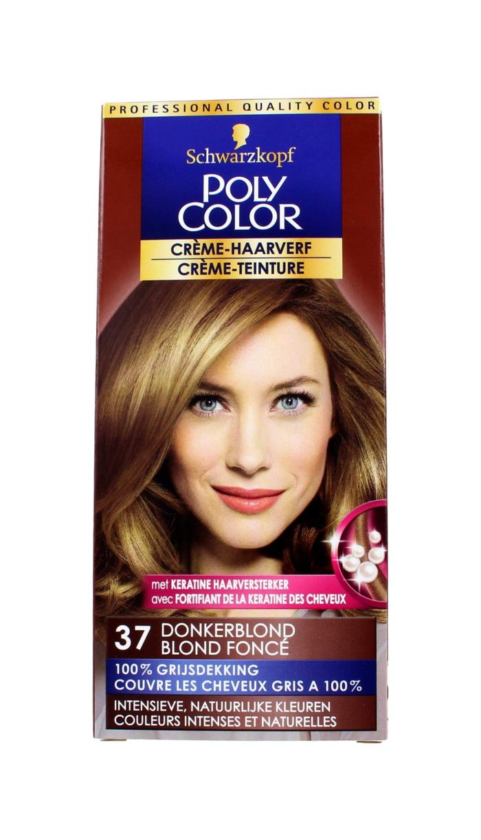 Poly Color Haarverf 37 Donkerblond