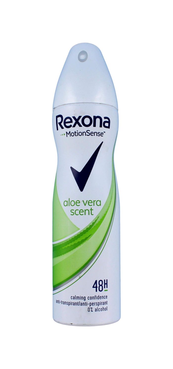 Rexona Deodorant Spray Aloe Vera, 150 ml