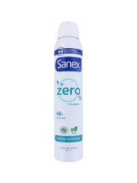 Sanex Deodorant Spray Zero% Extra Control, 200 ml