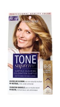 Tone Supreme Haarverf 8-5 Goudblond