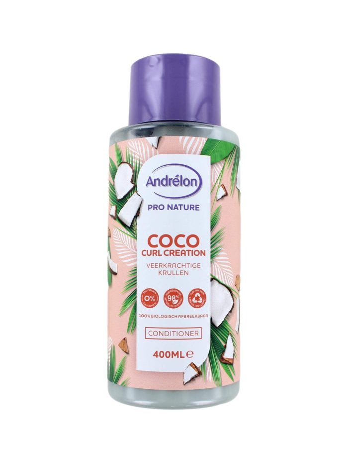 Andrelon Conditioner Pro Nature Coco Curl Creation, 400 ml