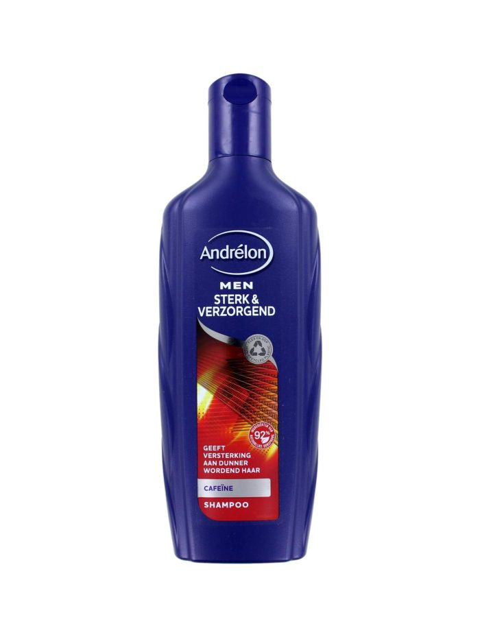 Andrelon Shampoo For Men Sterk & Verzorgend, 300 ml