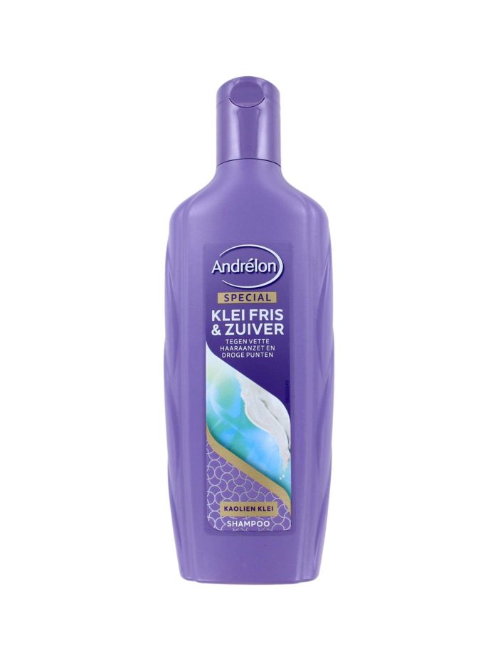 Andrelon Shampoo Klei Fris & Zuiver, 300 ml