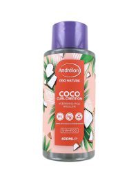 Andrelon Shampoo Pro Nature Coco Curl Creation, 400 ml