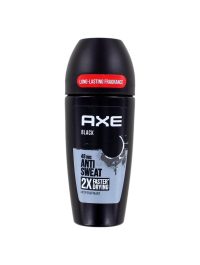 Axe Deodorant Roller Black, 50 ml