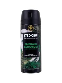 Axe Deodorant Spray Emerald Geranium, 150 ml