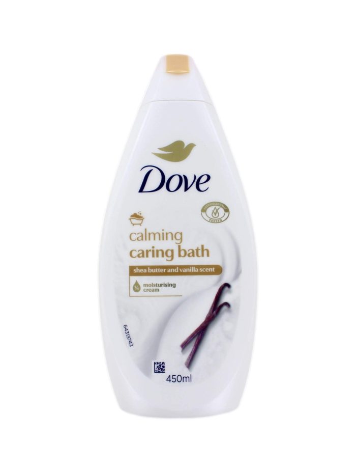 Dove Caring Bath Calming Shea Butter, 450 ml