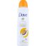 Dove Deodorant Spray Go Fresh Passievrucht & Citroengras 72h, 150 ml