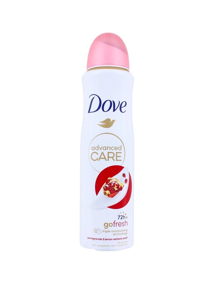 Dove Deodorant Spray Go Fresh Pomegranate & Lemon 72h, 150 ml