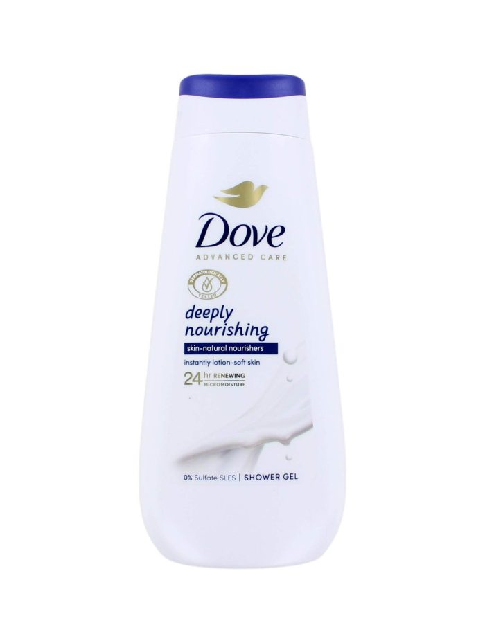 Dove Douchegel Deeply Nourishing, 400 ml