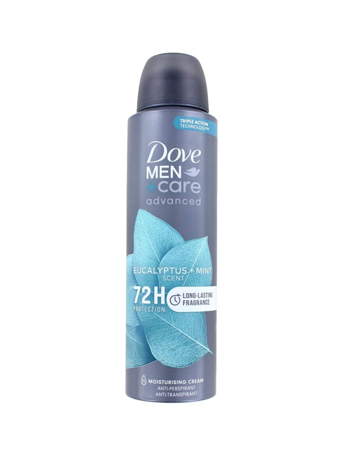 Dove Men+Care Deodorant Spray Eucalyptus + Mint 150 ml