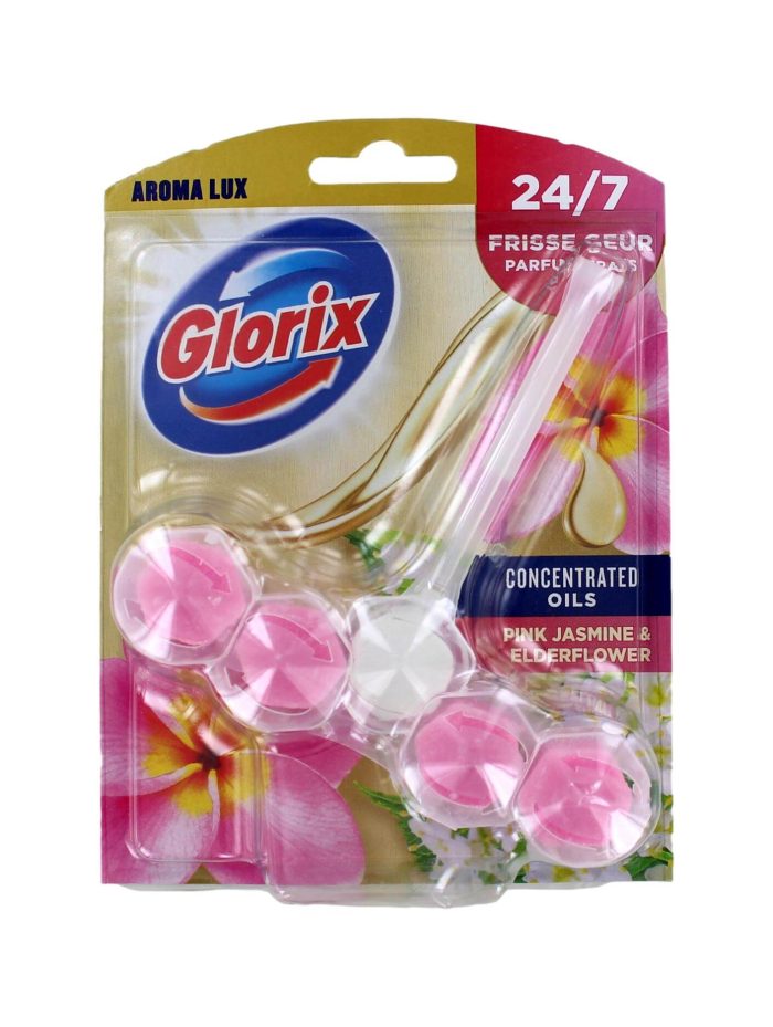 Glorix Flush Aroma Lux Pink Jasmine & Elderflower, 55 Gram