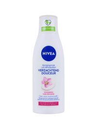 Nivea Reinigingsmelk Droge & Gevoelige Huid Amandelolie, 200 ml