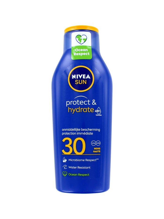 Nivea Sun Zonnemelk Protect & Hydrate Factor 30, 400 ml