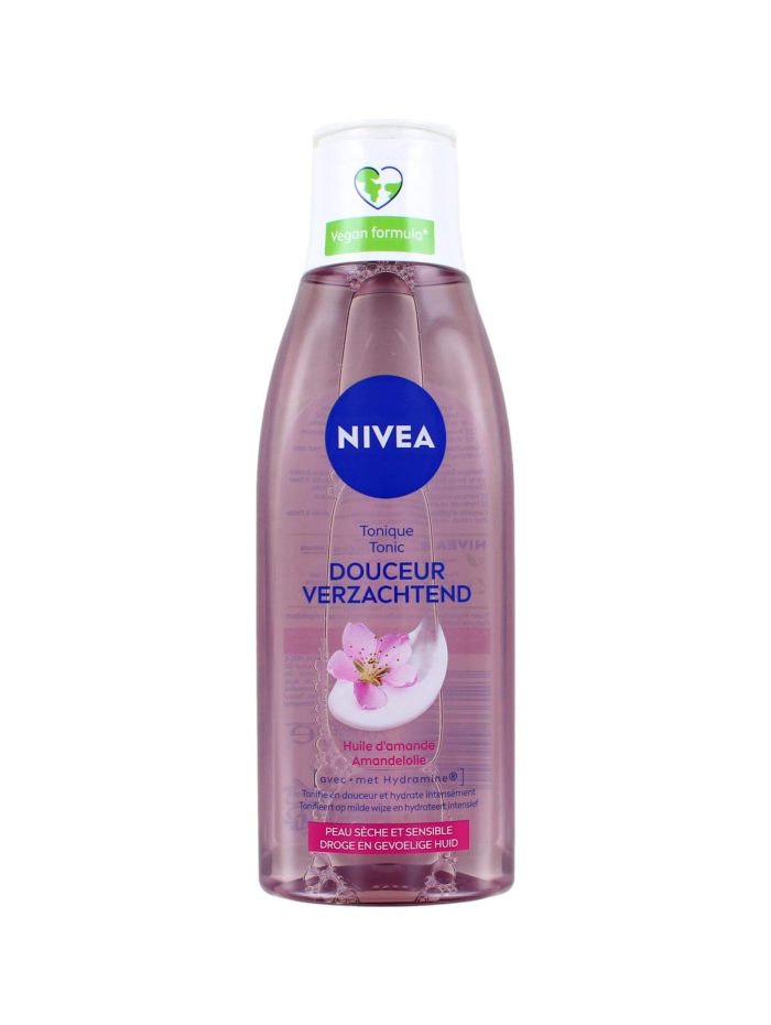 Nivea Verzachtende Tonic Amandelolie, 200 ml