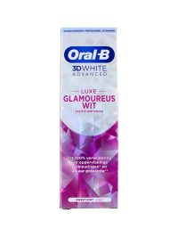 Oral-B Tandpasta 3D White Luxe Glamorous, 75 ml