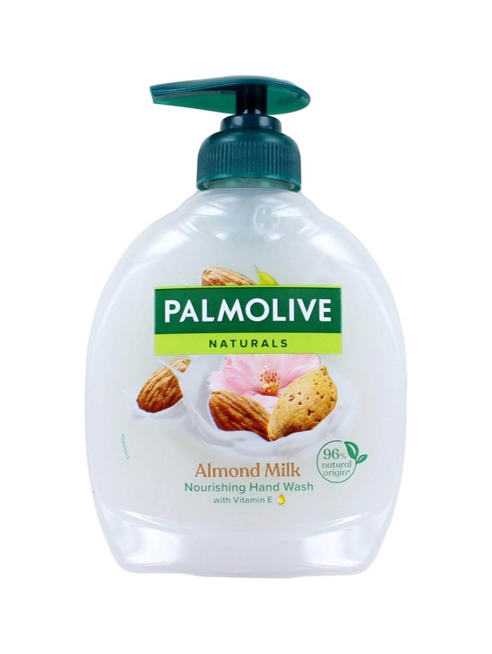 Palmolive Handzeep Milde Verzorging Amandelmelk, 300 ml