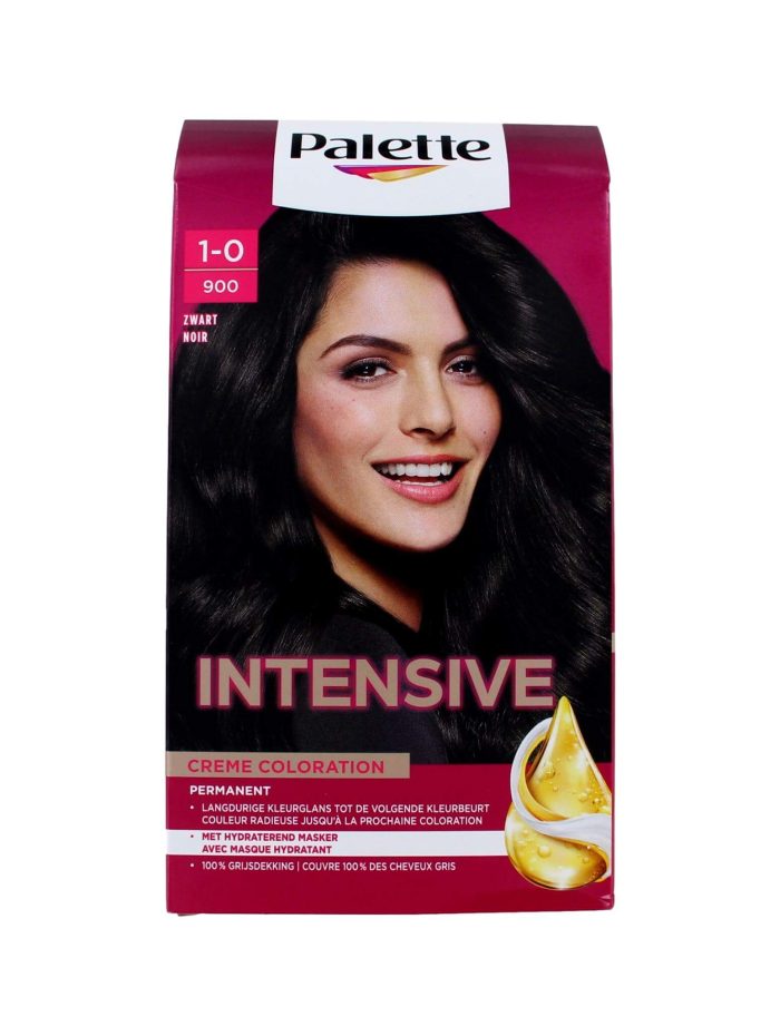 Poly Palette Haarverf Intensive Creme Color 900 Zwart