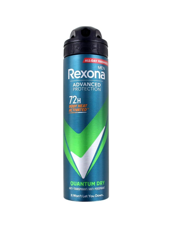 Rexona Men Deodorant Spray Quantum Dry, 150 ml