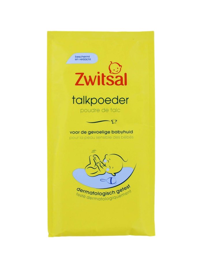 Zwitsal Talkpoeder Navul 100, Gram