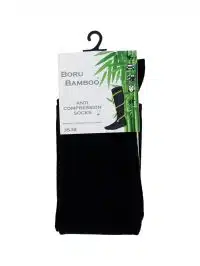 Boru Bamboo Compressiesok Zwart