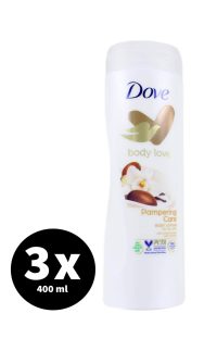 Dove Bodylotion Pampering Care 3 x 400 ml