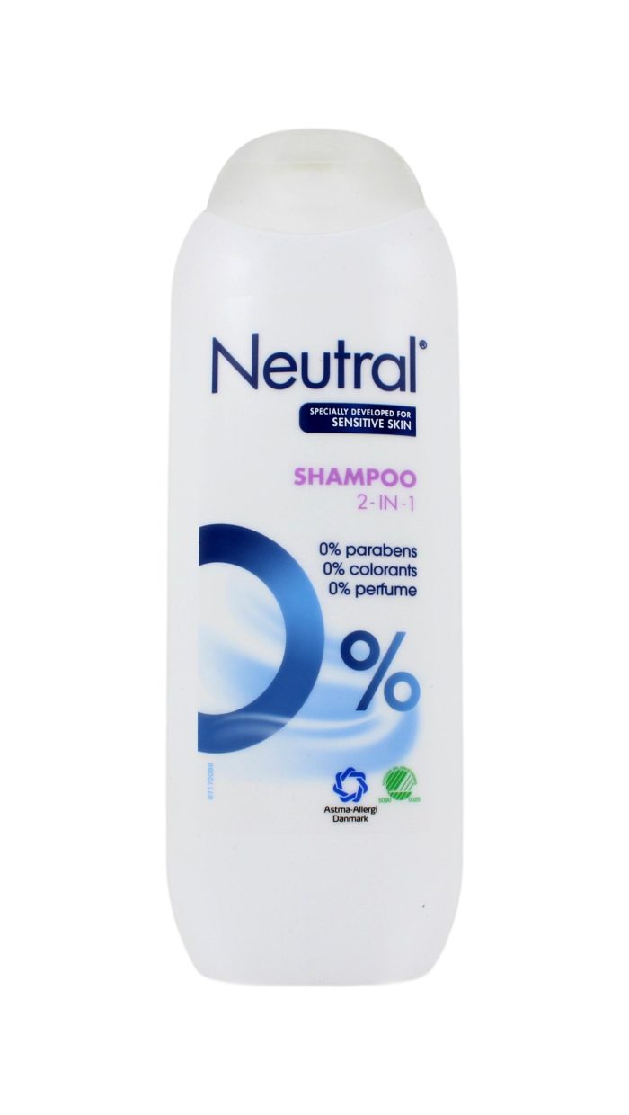 Neutral Shampoo 2in1 Alle Haartypes, 250 ml