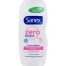 Sanex Shampoo Zero% Normaal Haar, 250 ml