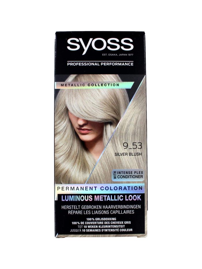 Syoss Haarverf 9-53 Metallics Silver Blush