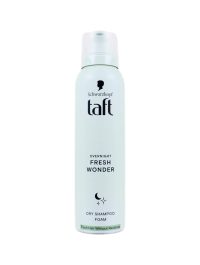 Taft Droogshampoo Mousse Overnight Fresh Wonder, 150 ml