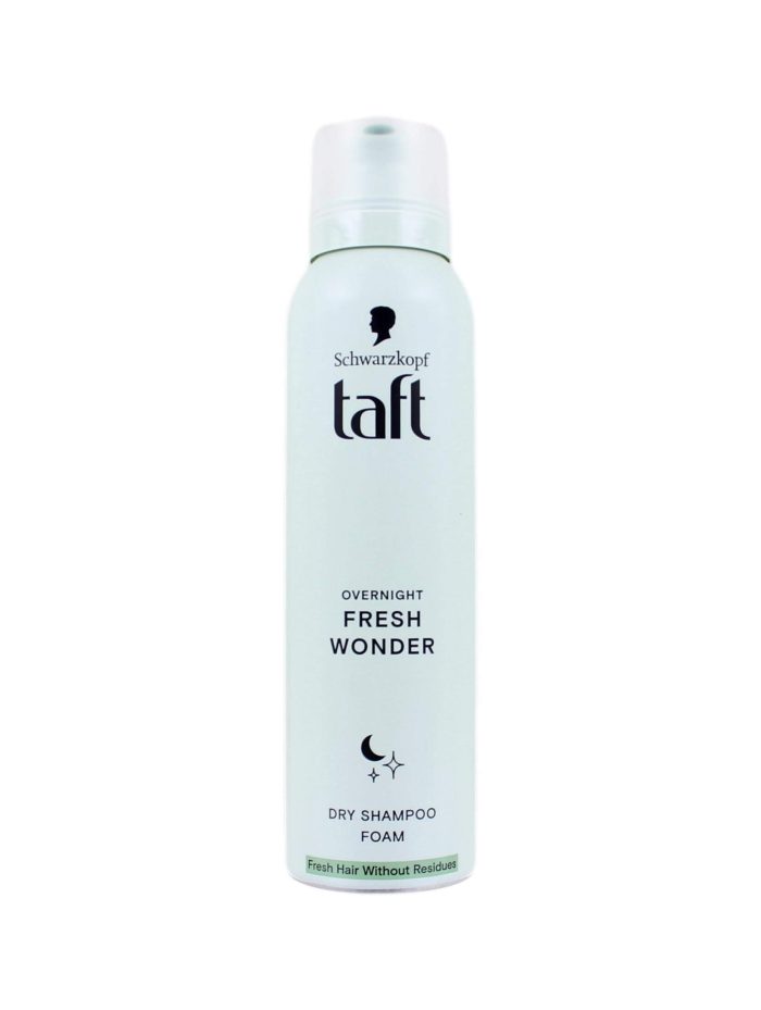 Taft Droogshampoo Mousse Overnight Fresh Wonder, 150 ml