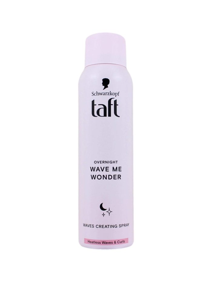 Taft Overnight Wave Me Wonder Spray, 150 ml