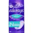 Always Inlegkruisjes Normal 0% Perfume Daily Fresh, 30 Stuks