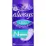 Always Inlegkruisjes Normal 0% Perfume Daily Fresh, 30 Stuks